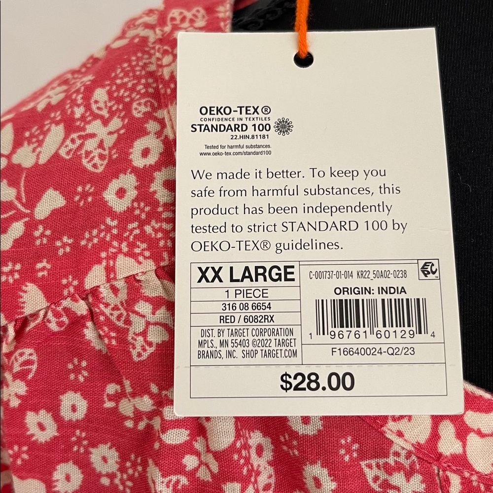 Knox Rose Floral Blouse XXL - Picture 3 of 11